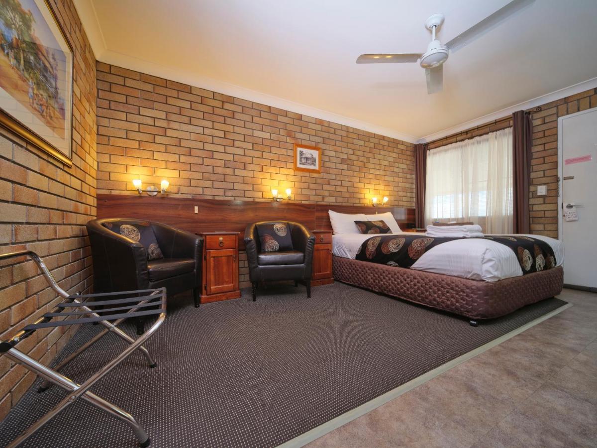 City View Motel Ворік Екстер'єр фото