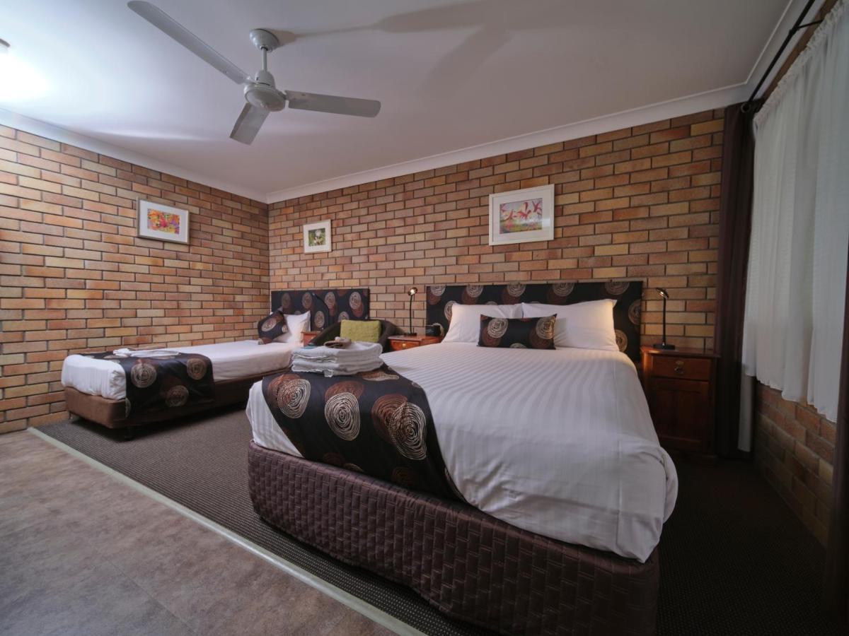 City View Motel Ворік Екстер'єр фото